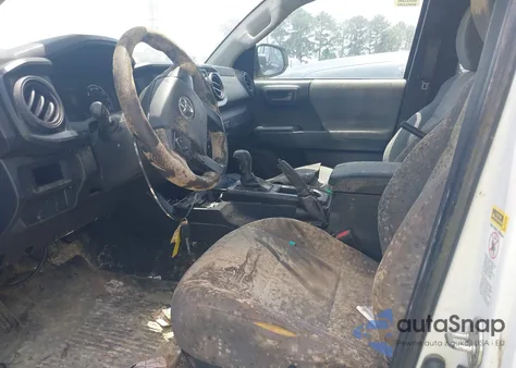 2016 Toyota Tacoma Sr z USA, uszkodzony, nr VIN 5TFRX5GN3GX072720